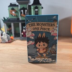 The Monsters x One Piece Figurine